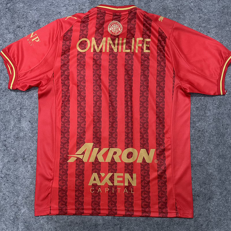 25-26 Chivas Guadalajara Red Special Edition Fans Soccer Jersey