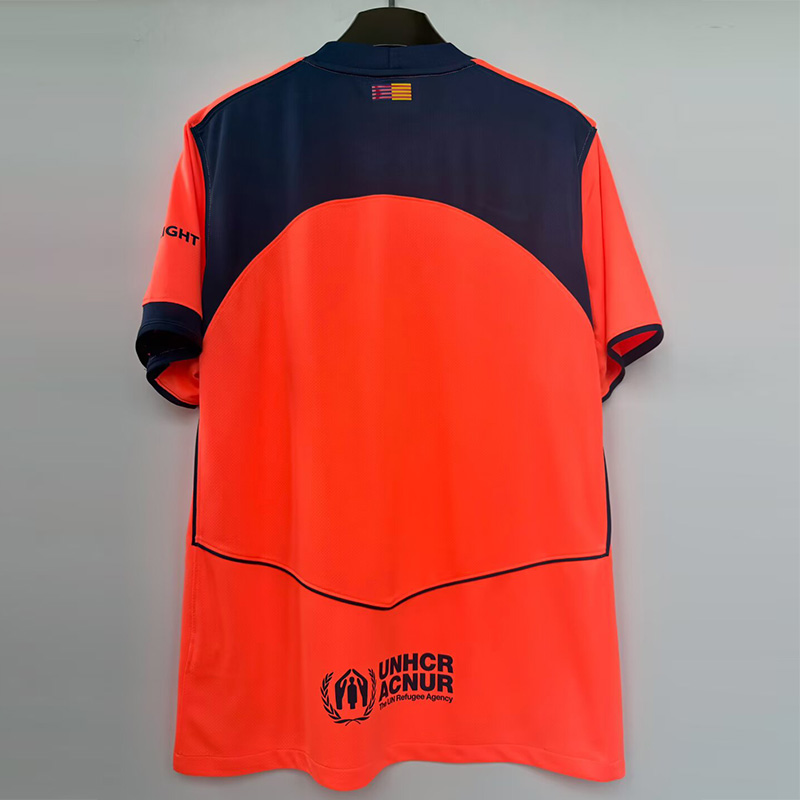 25-26 BAR Third 1:1  Fans Soccer Jersey