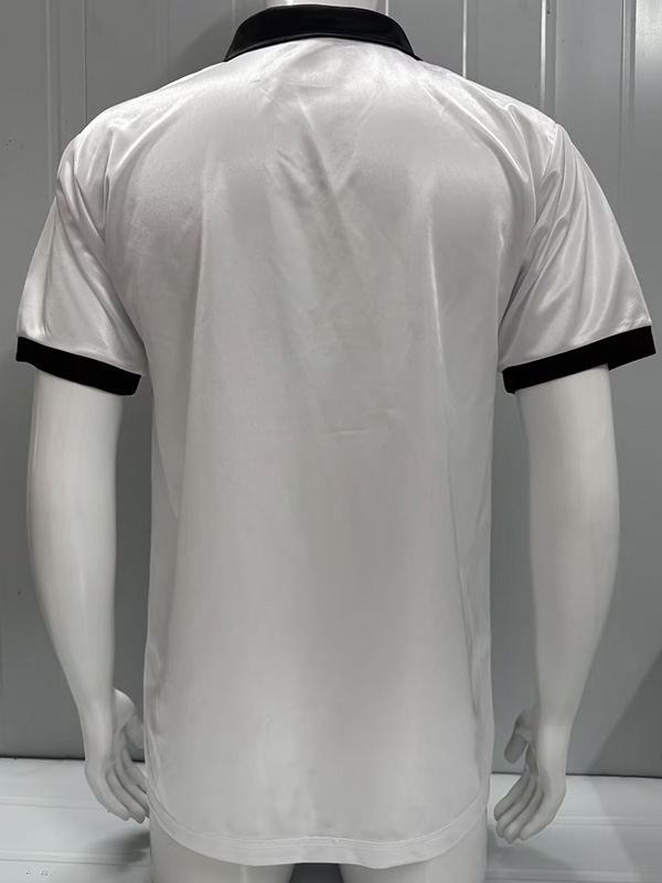 1990-1991 Austria White Retro Soccer Jersey