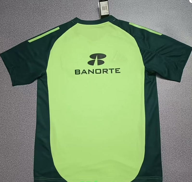 25-26 Mexico Fluorescent Green Training Shirts