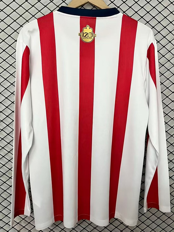 2026 Chivas Guadalajara 120th Anniversary Long Sleeve Soccer Jersey (长袖)