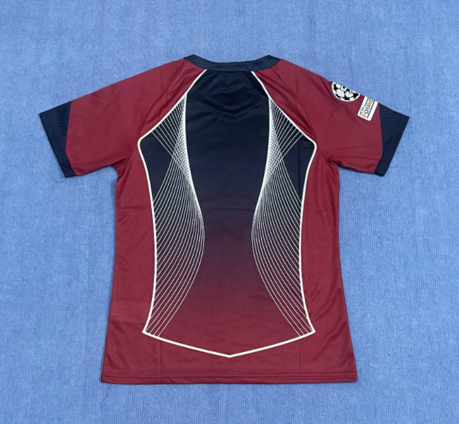 25-26 BAR Special Edition Brown Red Fans Training Shirts