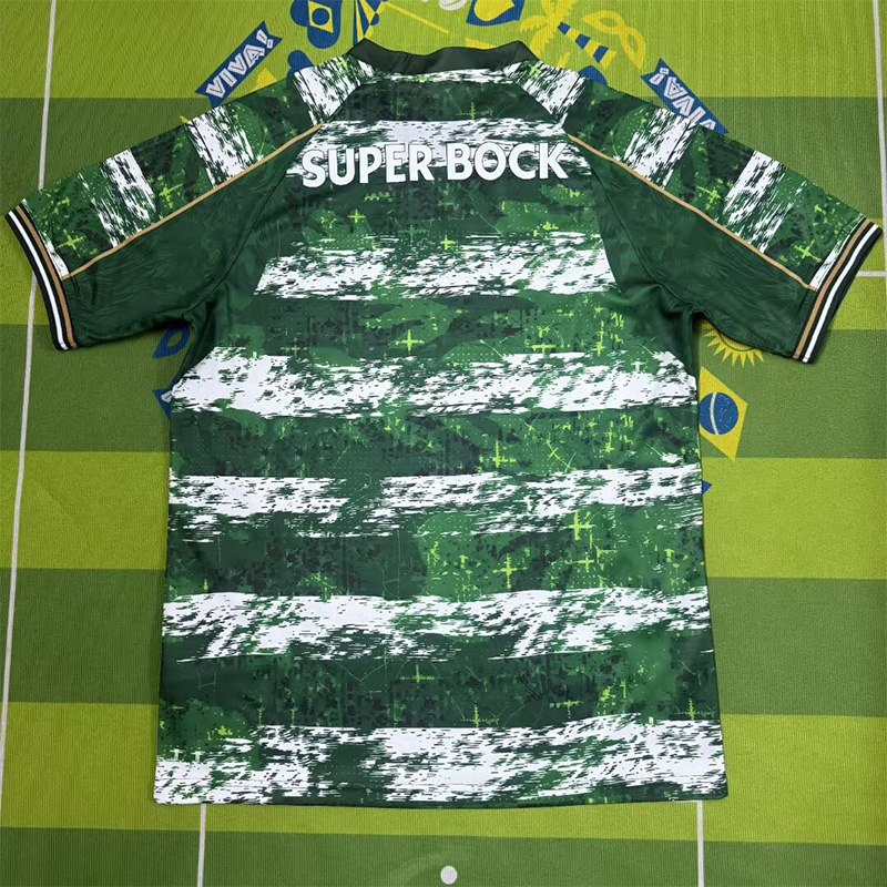 26-27 Sporting Lisbon CR7 Special Edition Fans Soccer Jersey