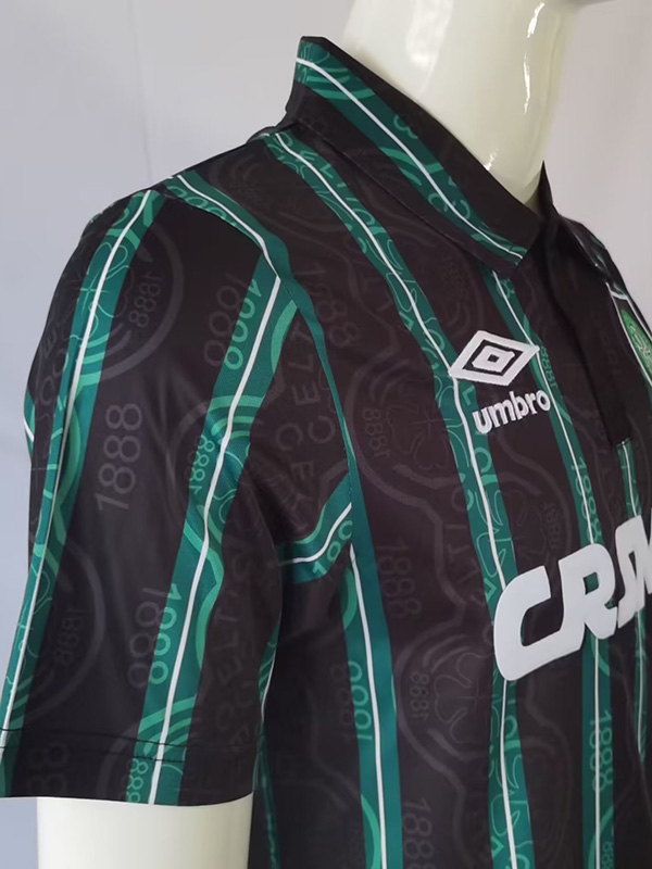 1992-1993 Celtic Away Retro Soccer Jersey