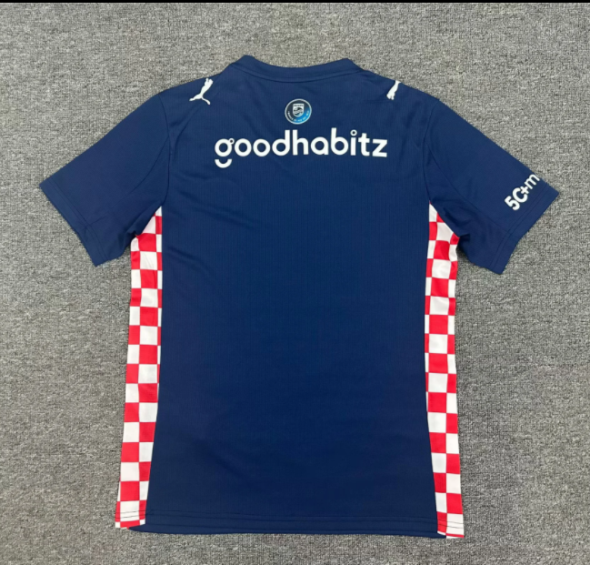 25-26 PSV away Fans Soccer Jersey