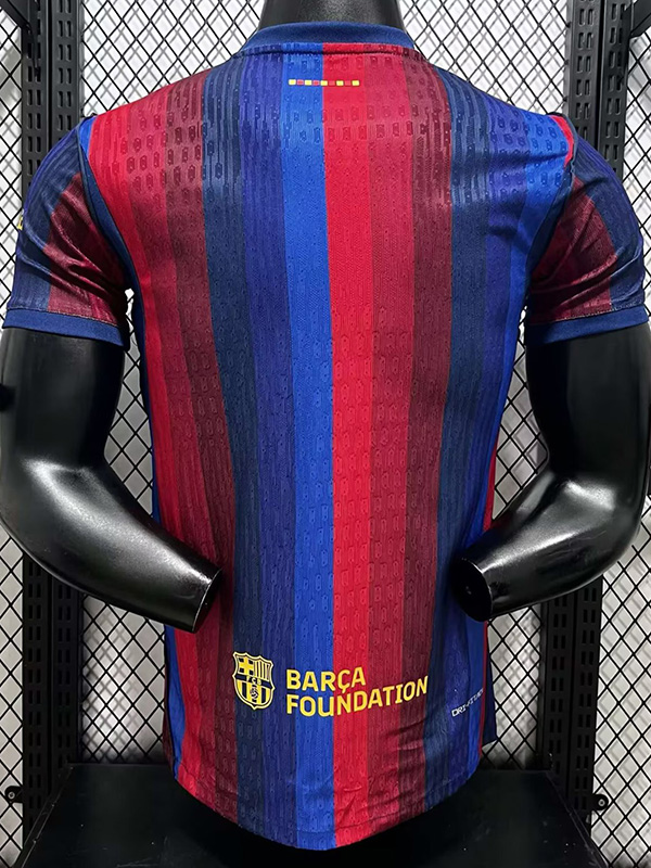 26-27 BAR Home Leaked Edition Player Version Soccer Jersey