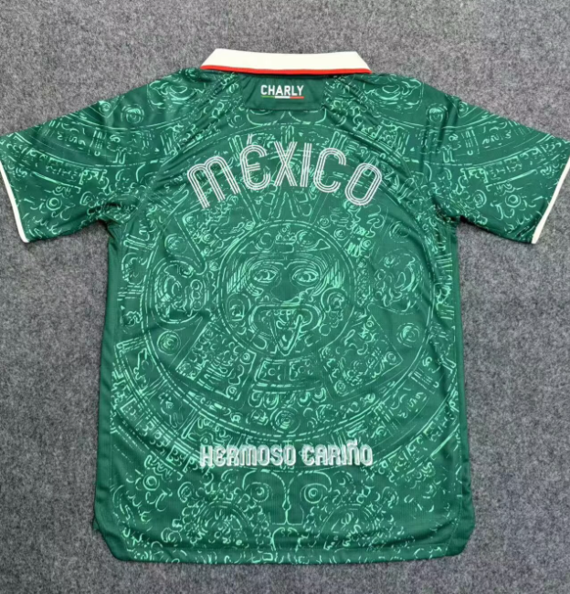 24/25 Mexico green Special Edition Soccer Jersey