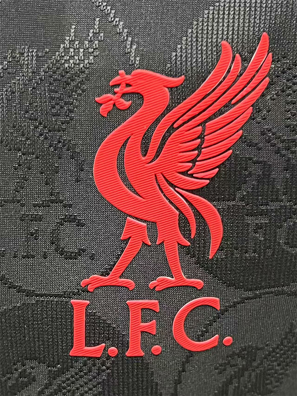 25-26 LIV Black Special Edition Player Version Training shirts (队标纹)