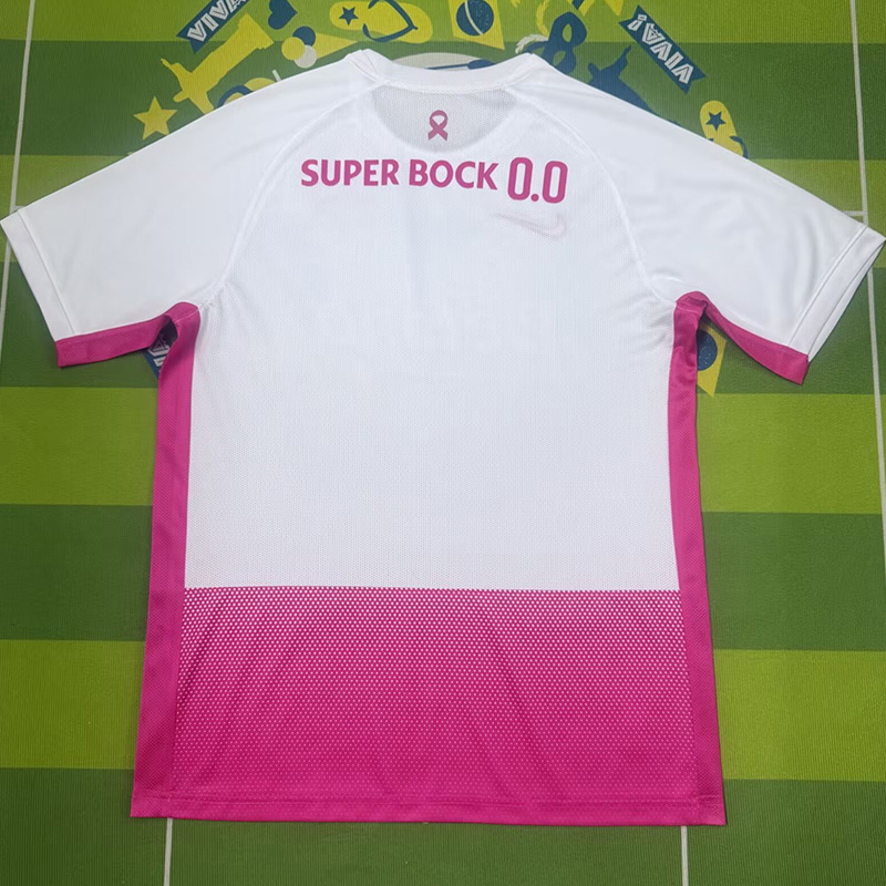 26-27 Sporting Lisbon White Red Special Edition Soccer Jersey