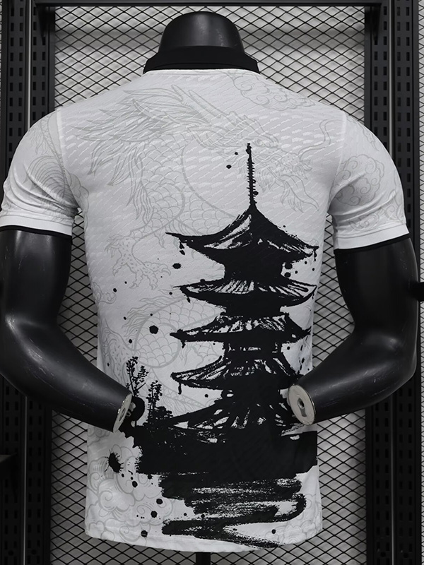24-25 Japan White Special Edition Player Version Soccer Jersey *独塔