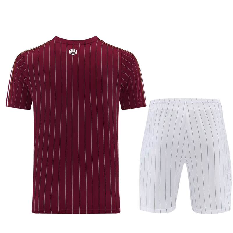 25-26 ARS Jujube red Training Short Suit