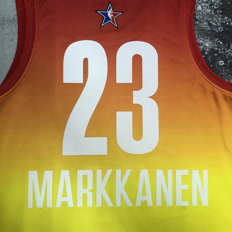 2023 ALL STAR MARKKANEN #23 Yellow Top Quality ...