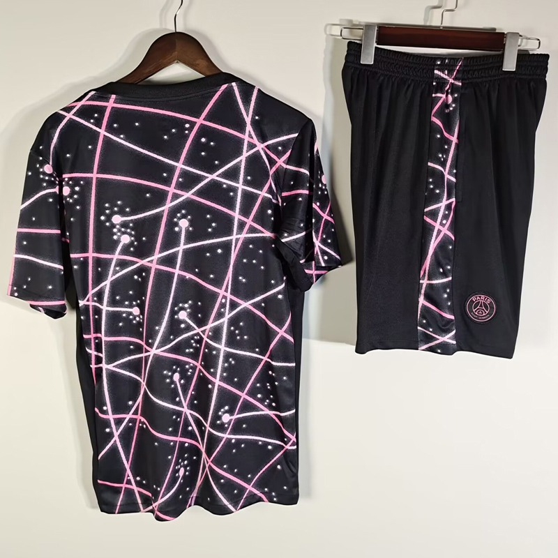 25-26 PSG Purple Training Short Suit