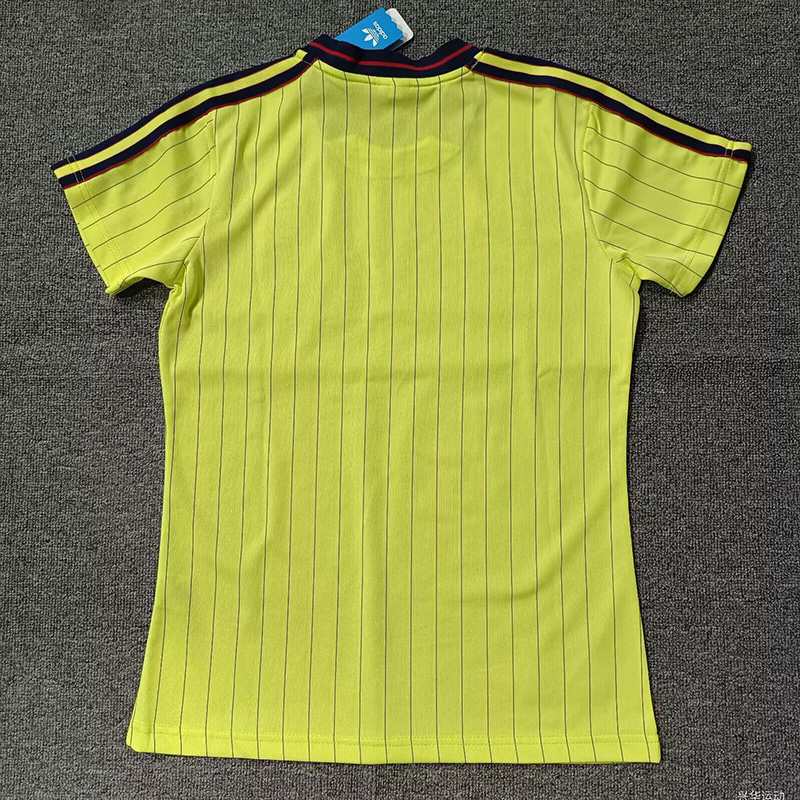 25-26 Club America Yellow Casual Edition Women Training shirts (女)