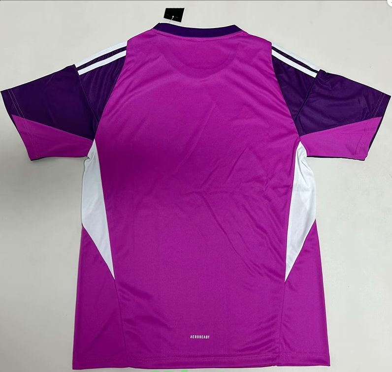 25-26 Italy Purple GoalKeeper Soccer Jersey