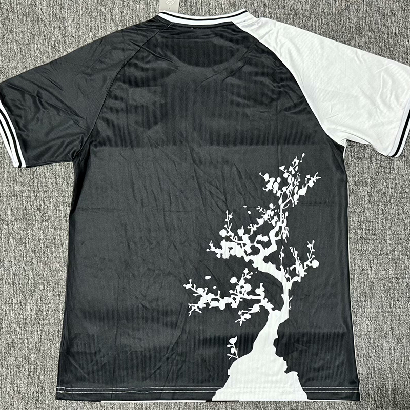 24-25 Japan White Black Special Edition Fans Soccer Jersey