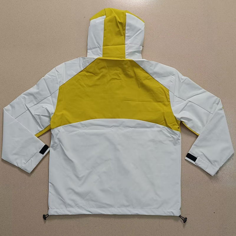 25-26 Dortmund White Yellow Windbreaker