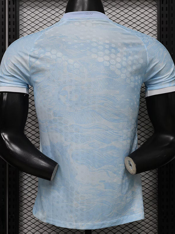 26-27 Uruguay Blue Special Edition Fans Soccer Jersey