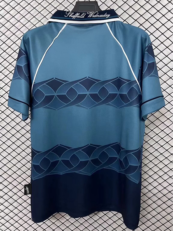 1997 Sheffield Wednesday Away Retro Soccer Jersey