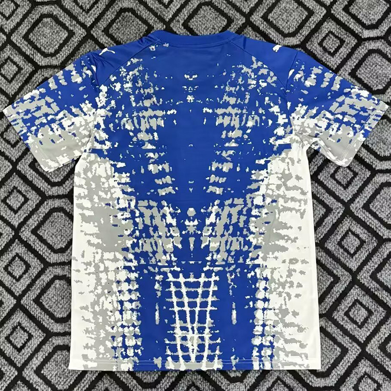 26-27 Palmeiras Blue White Goalkeeper Soccer Jersey