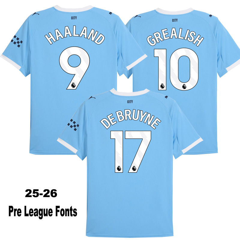 26-27 Man City Away Fans Soccer Jersey