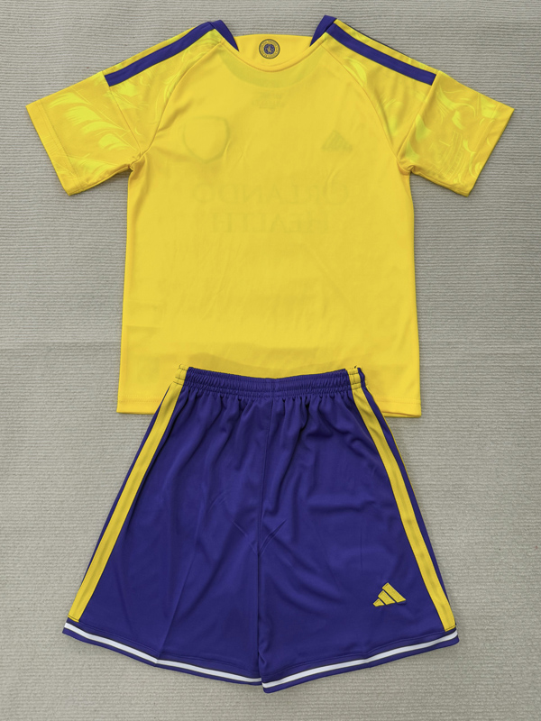 26-27 Orlando City Away Kids Soccer Jersey