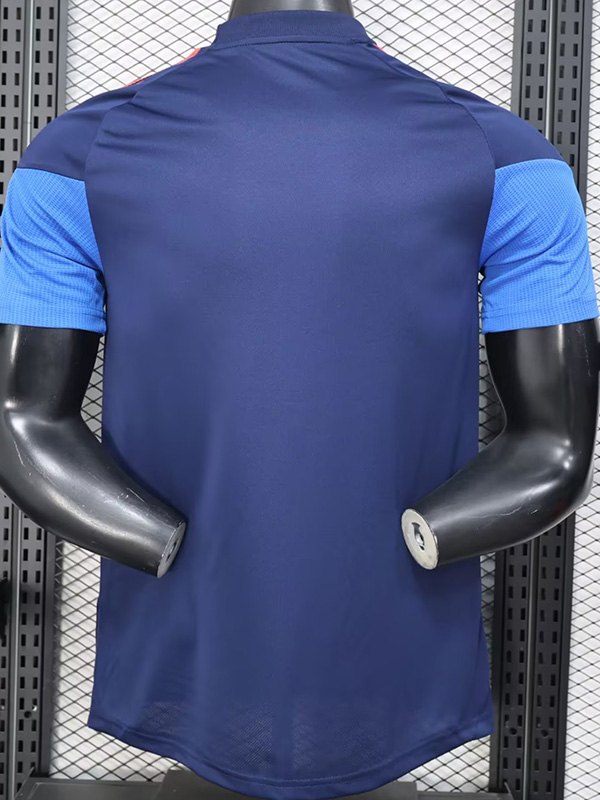 25-26 Colombia Royal blue Special Edition Player Version Soccer Jersey