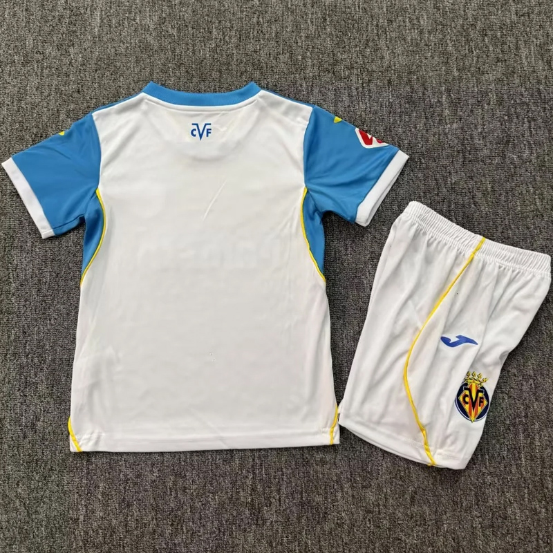 26-27 Villarreal Away Kids Soccer Jersey