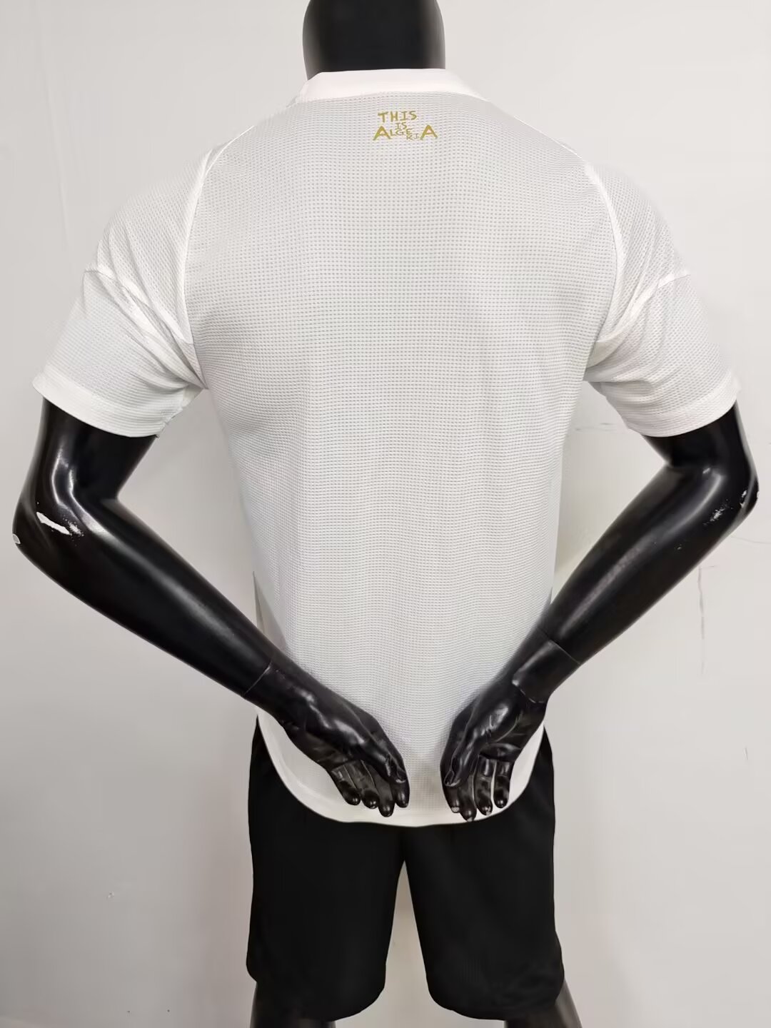 24-25Morocco  White Special Edition Player Version Training shirts #35