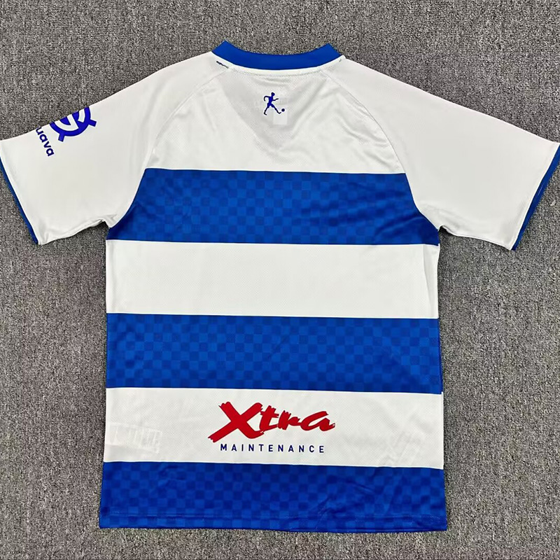 25-26 QPR Home Fans Soccer Jersey (女王公园)