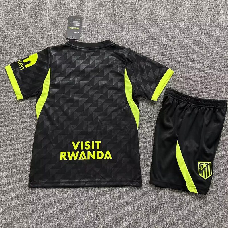 26-27 ATM Away Kids Soccer Jersey