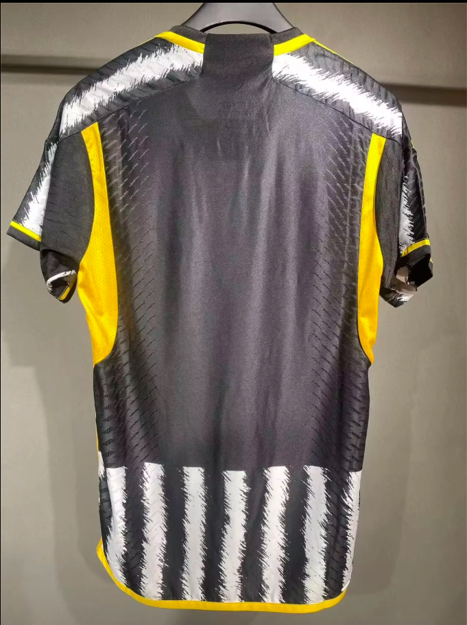 23-24 JUV home Player Version Soccer Jersey