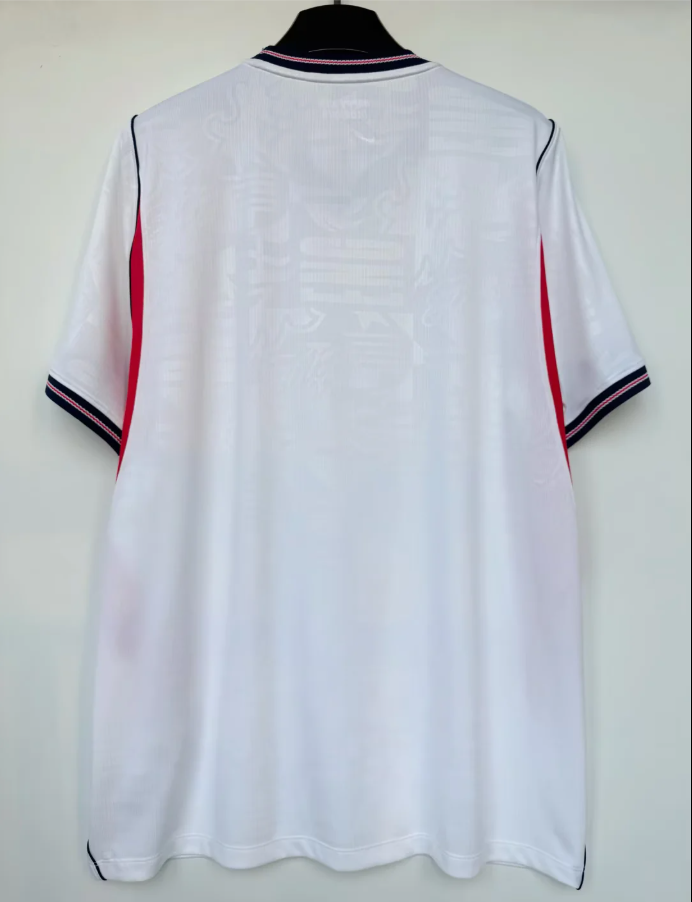 26-27 England Home Fans 1:1 Soccer Jersey