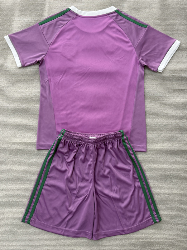 26-27 Celtic Purple Goalkeeper Kids Soccer Jersey