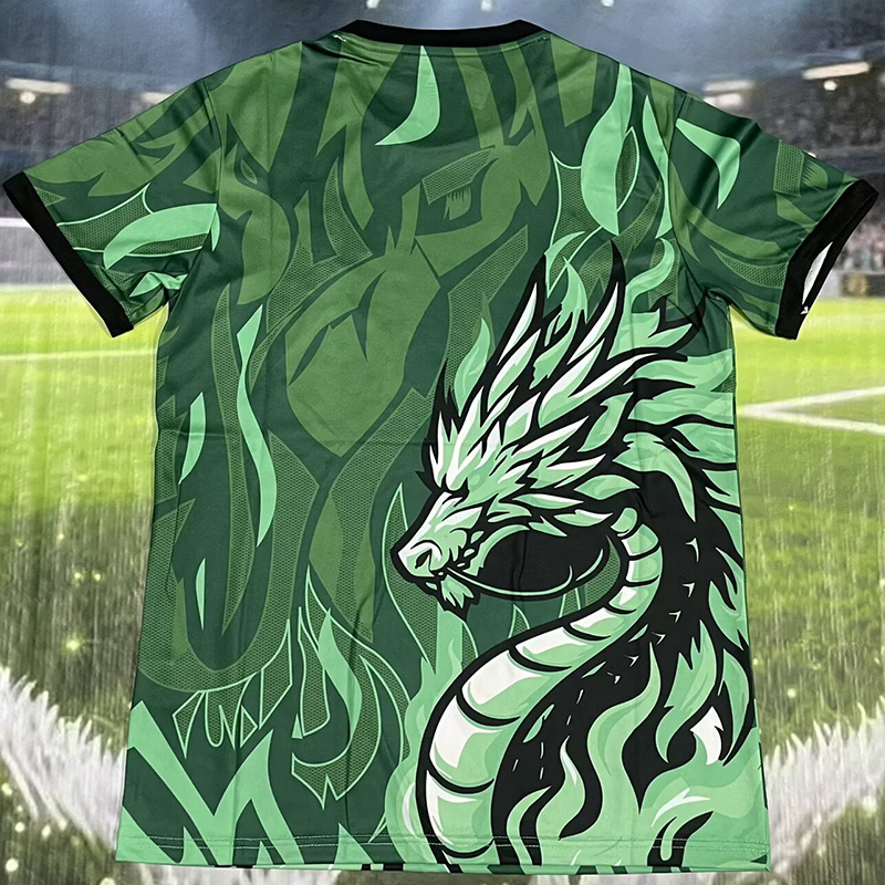 25-26 LIV Green Special Edition Fans Training shirts