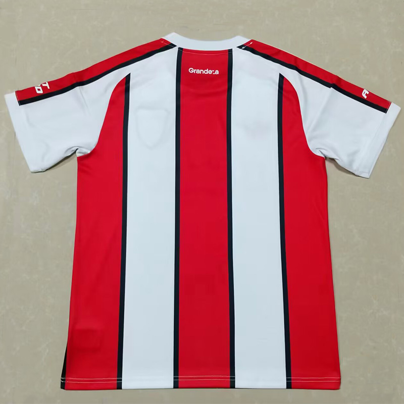 26-27 River Plate Red White Special Edition Fans Soccer Jersey