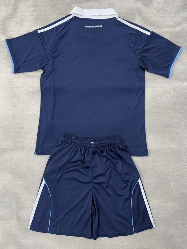 25-26 Paris FC Home Kids Soccer Jersey