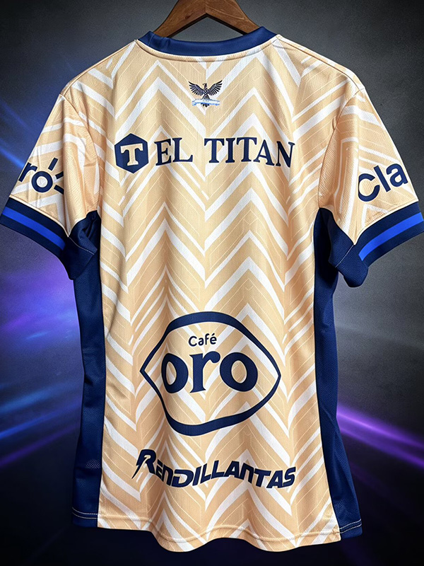 26-27 Motagua Yellwo Fans Soccer Jersey