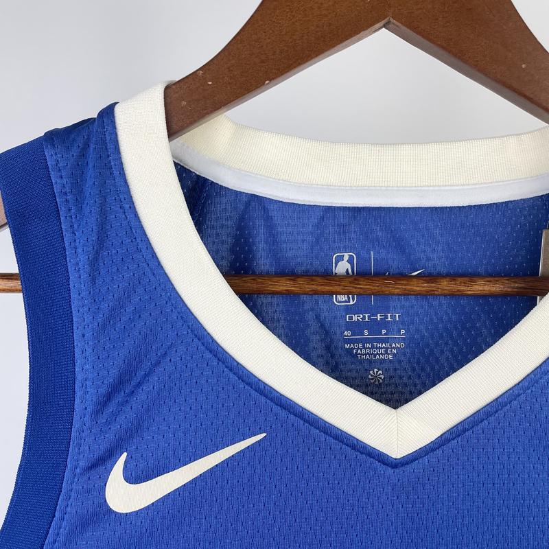 22-23 BUCKS LILLARD #0 Blue City Edition Top Qu...