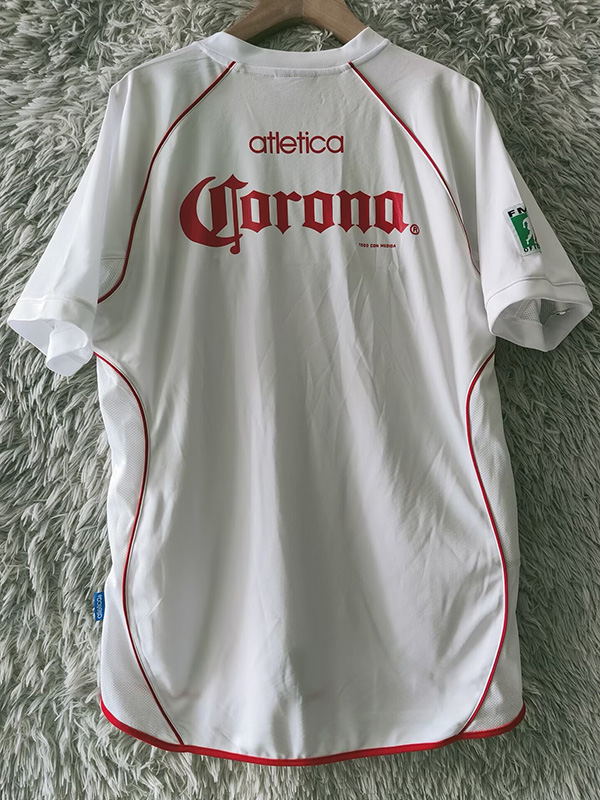 2005-2006 Toluca Away Retro Soccer Jersey