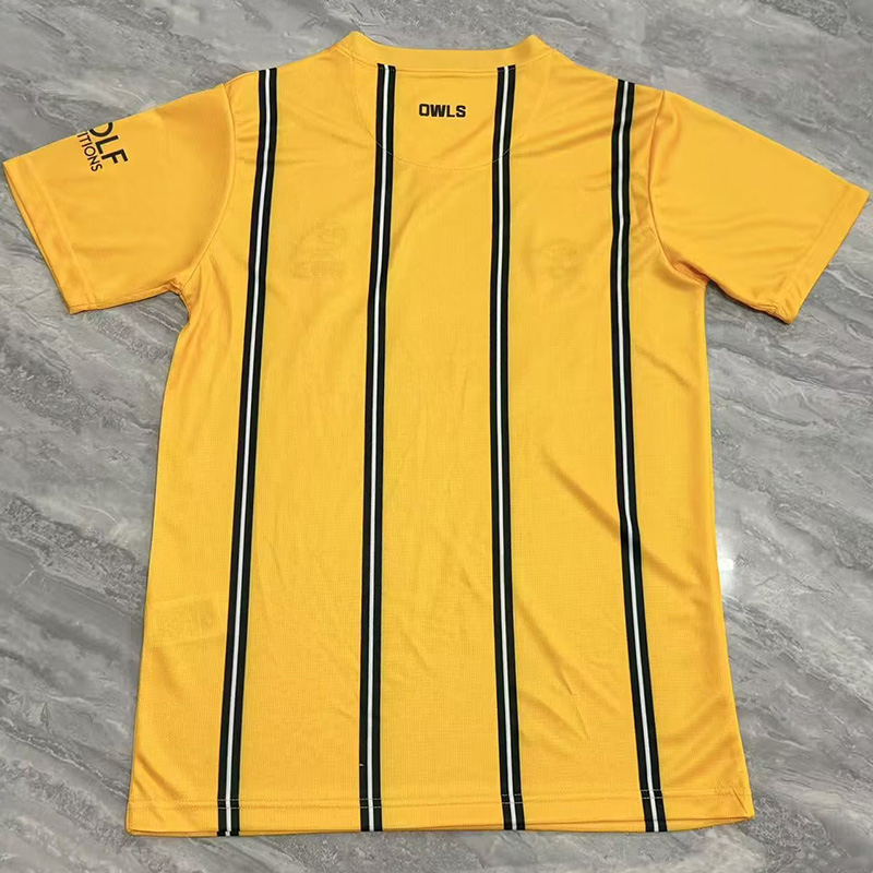 26-27 Sheffield Wednesday Away Fans Soccer Jersey