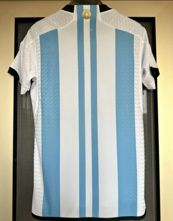 22-23 Argentina Home 3 Stars Player Version Soc...