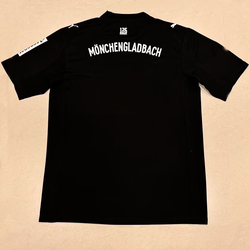 25-26 Monchengladbach Third Fans Soccer Jersey