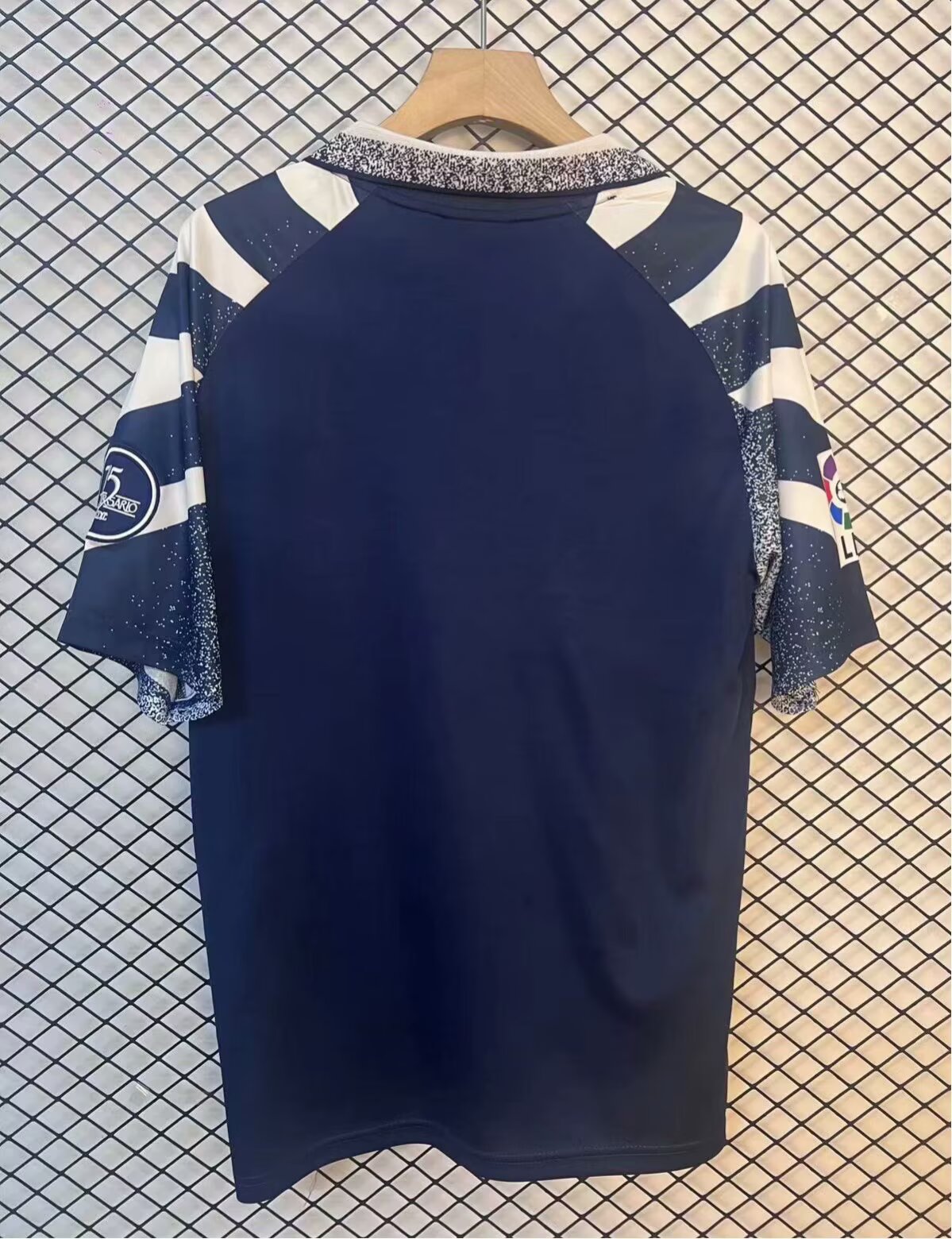1997-1998 CD Tenerife Away Retro Soccer Jersey *带章