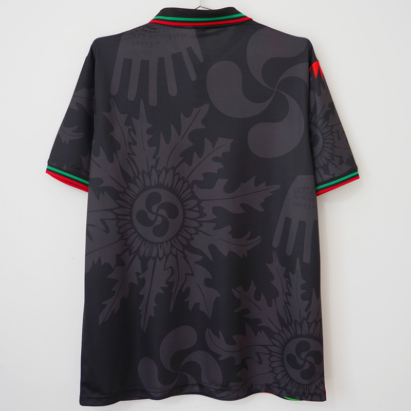1994 Basque (Euskal Herria) Away Retro Soccer Jersey