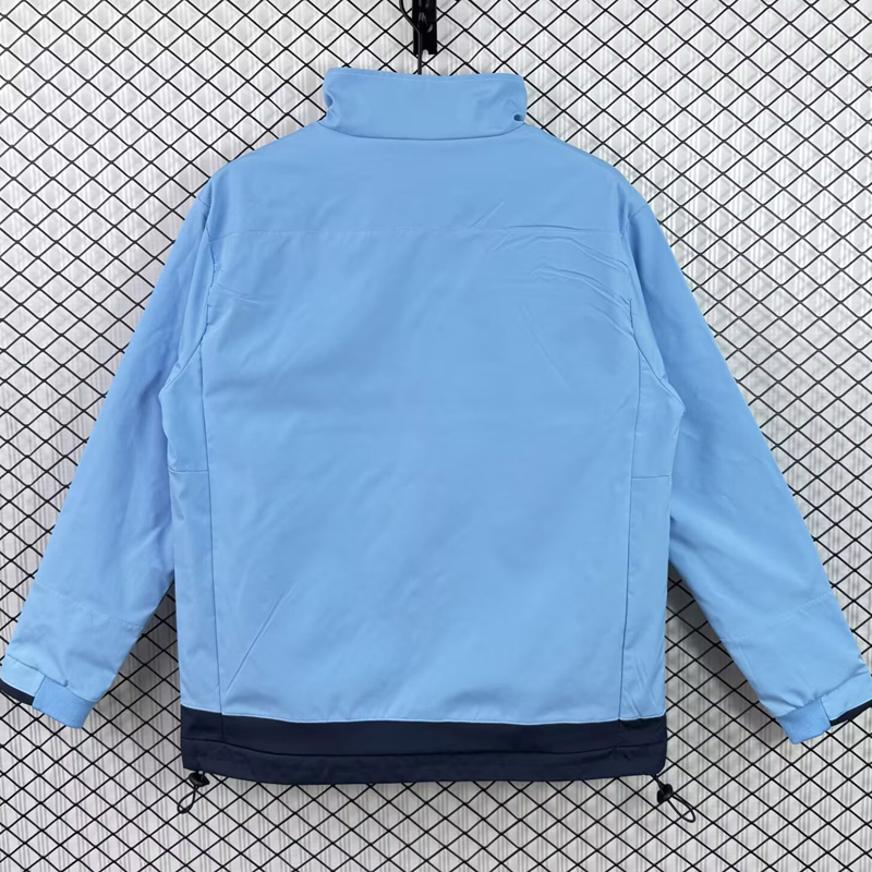 2003-2005 Celta Light blue Retro Windbreaker