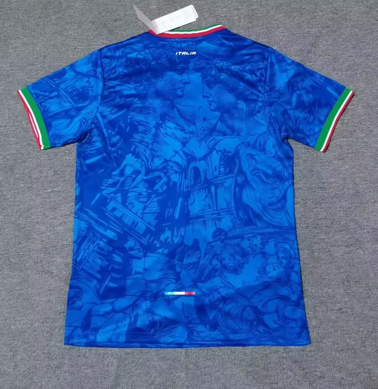 25-26 Italy Green Special Edition Fans Soccer Jersey