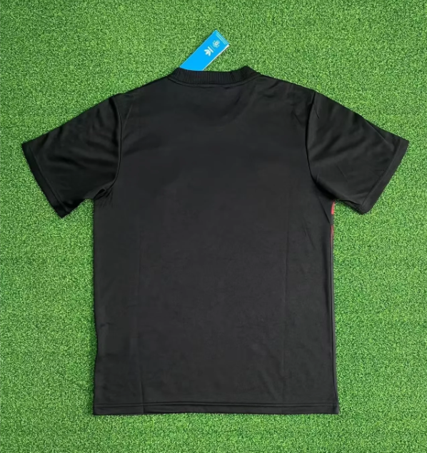 25-26 Man Utd black Training shirts