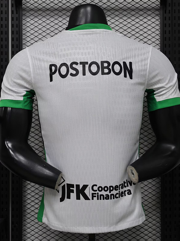 26-27 Atletico Nacional Away Player Version Soccer Jersey