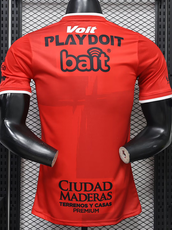 26-27 Necaxa Away Player Version Soccer Jersey
